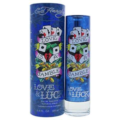 budget men cologne ed hardy love and luck