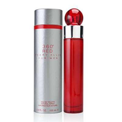 budget men cologne perry ellis 360 red