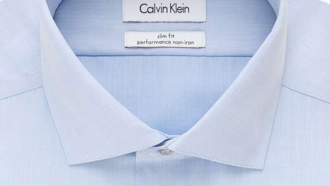 calvin klein steel spread collar