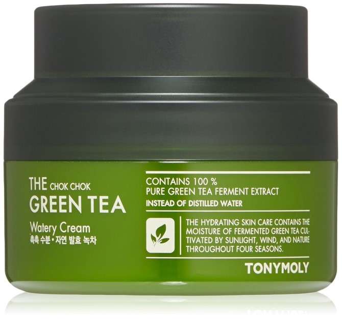 chok chok green tea moisturizer