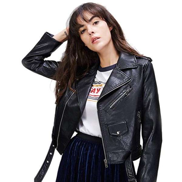 edgy biker jacket amazon 1