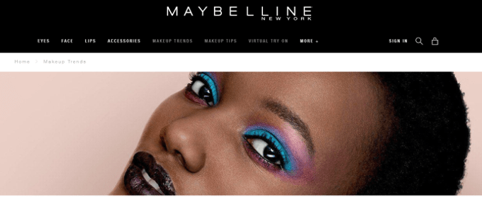 maybelline makeup budget 6