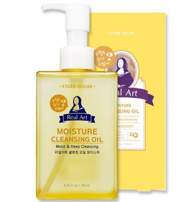 moisture cleansing oil