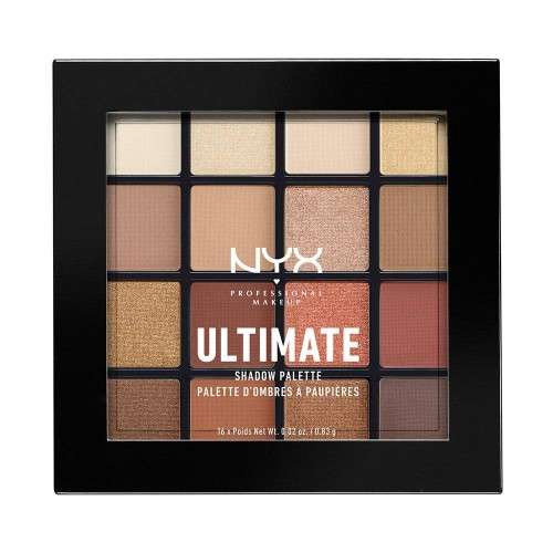 nyx ultimate eyeshadow