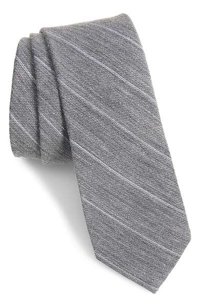 preston gray skinny tie nordstrom