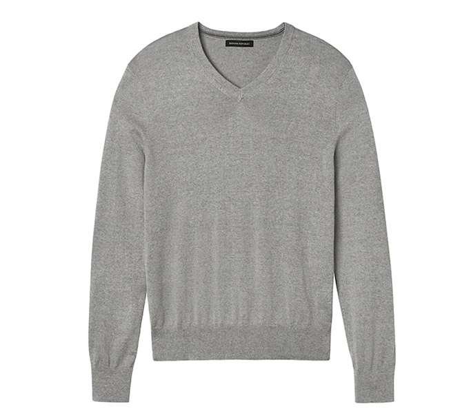 v neck sweater banana republic