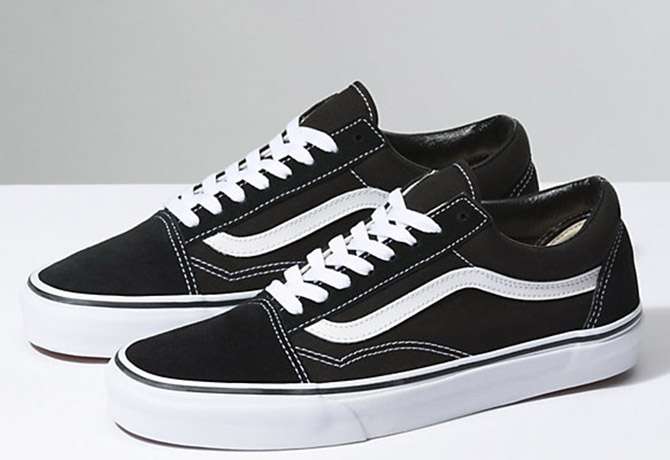 vans old school