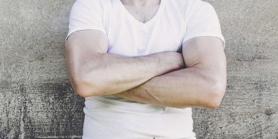 V-Neck vs. Crew Neck for Men: Undershirts, T-Shirts, and Sweaters