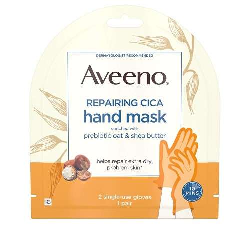 Aveeno repairing CICA hand mask