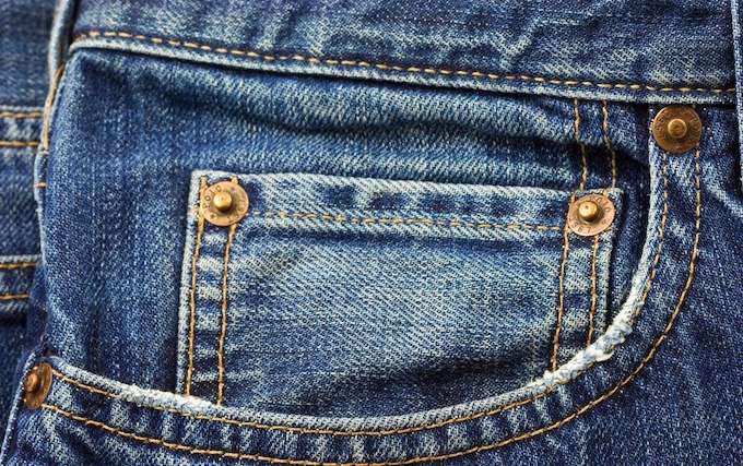 jeans pocket