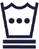 laundry label icon wash 10