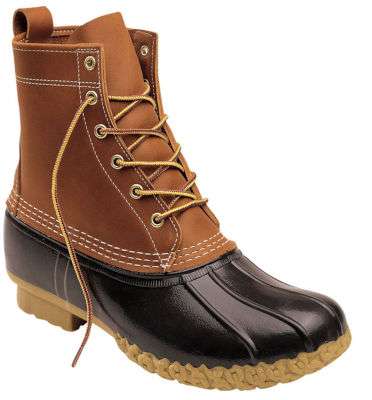 mens ll bean duck boots