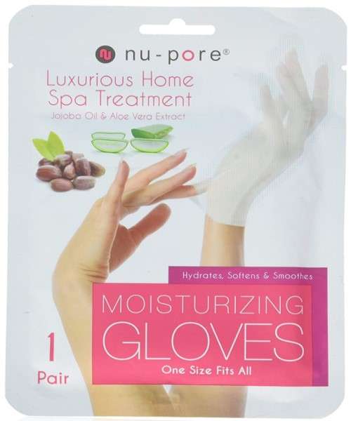 Nu-Pore Moisturizing Gloves