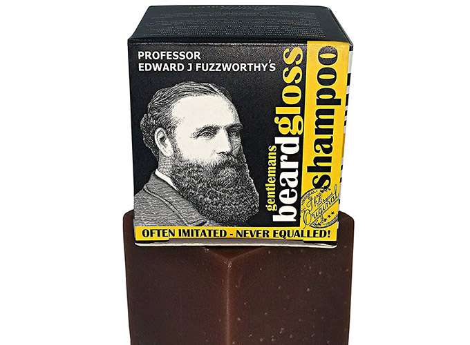 professor fuzzworthy beard shampoo 1