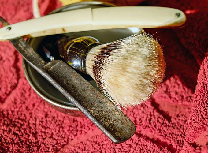 razor shaving