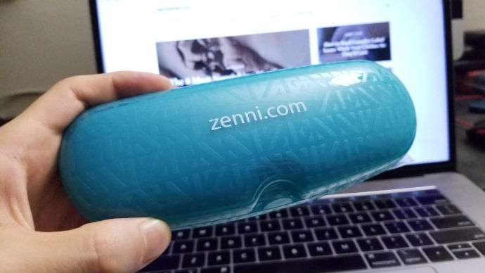 zenni optical review case