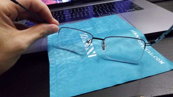 zenni optical review glasses