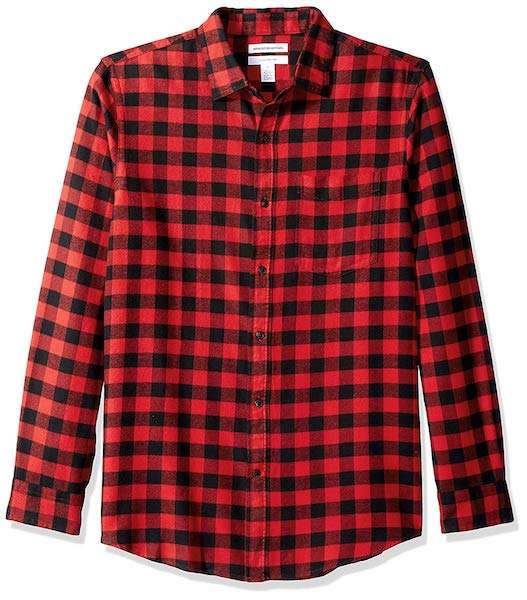 amazon essentials flannel