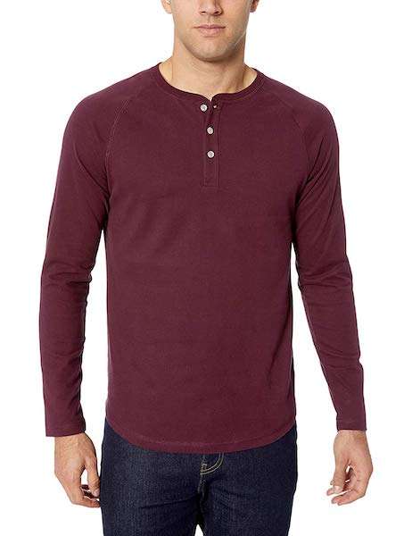 amazon essentials henley