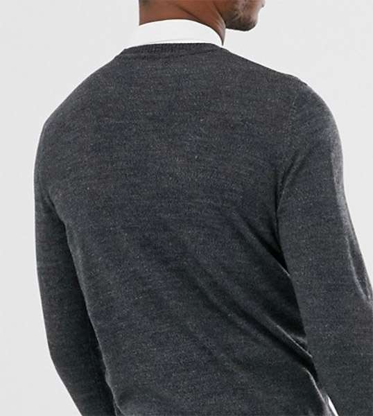 asos knitted crew sweater