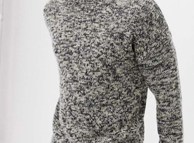 asos textured sweater