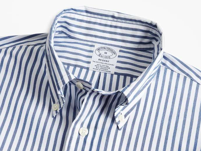 brooksbrothers poplin men shirt