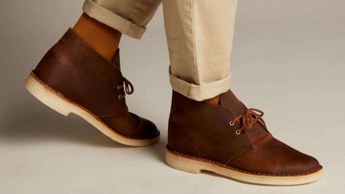 clarks original desert boots beeswax