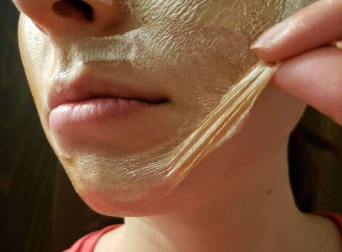 face mask peel off