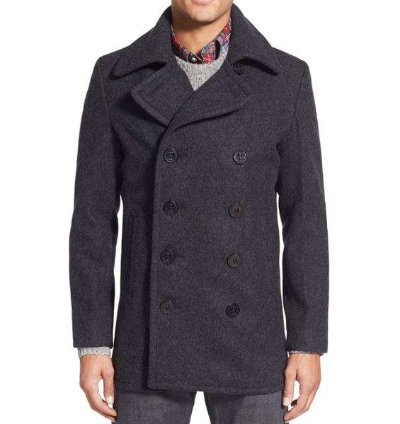 pea coat