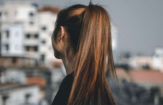 hairstyle high ponytail