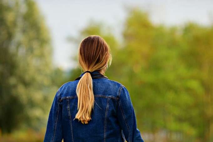 hairstyle lazy ponytail