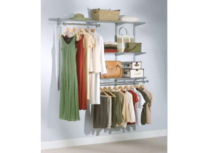 rubbermaid closet organizer