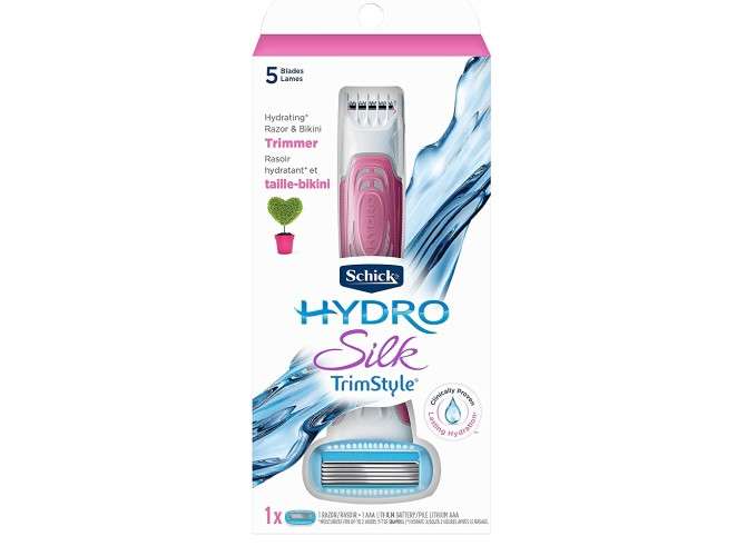 schick hydrosilk womens razors