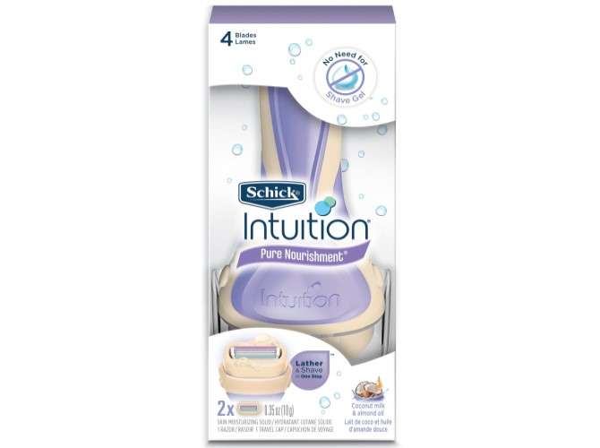 schick intuition womens razor