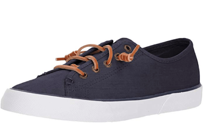 sperrys canvas sneaker