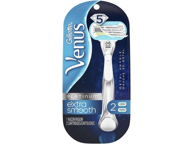 venus platinum womens razor