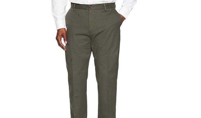 flat front pants