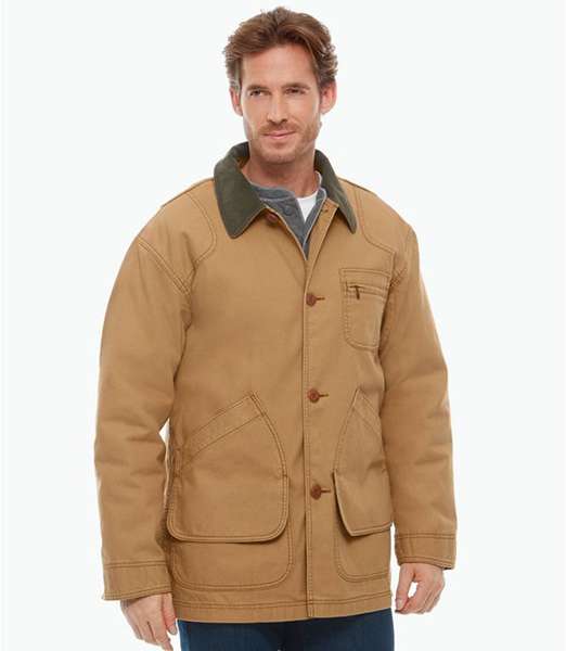 llbean barn coat