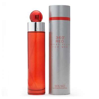 men cologne 360 red perry ellis