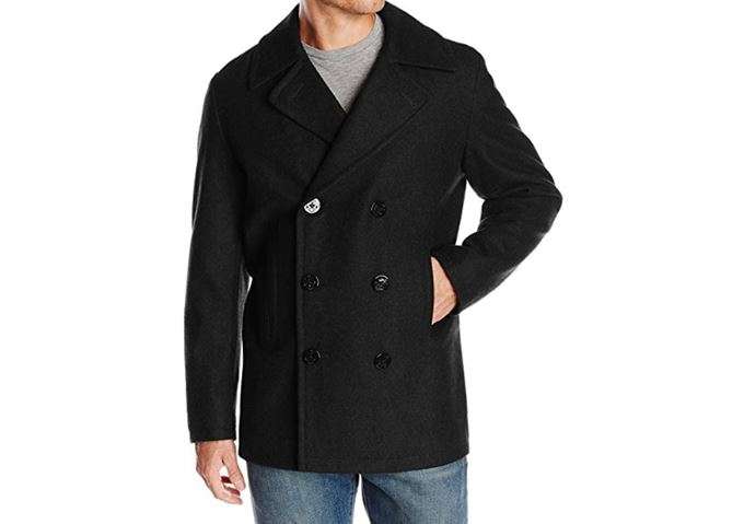 pea coat amazon