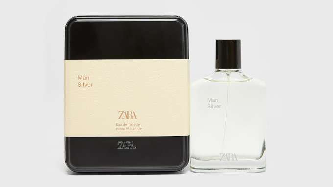 ultra cheap men cologne man silver