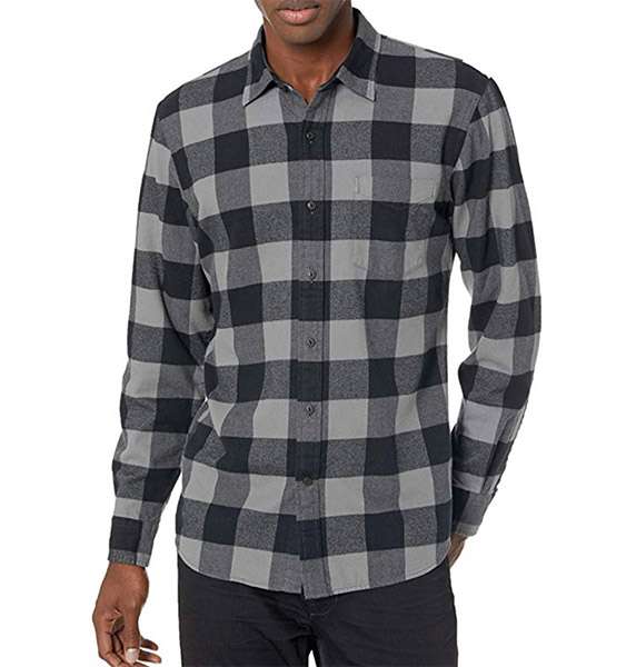 amazon grey flannel