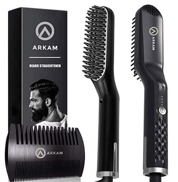 The 5 Best Beard Straighteners to Clean Your Crazy Unkempt Beard
