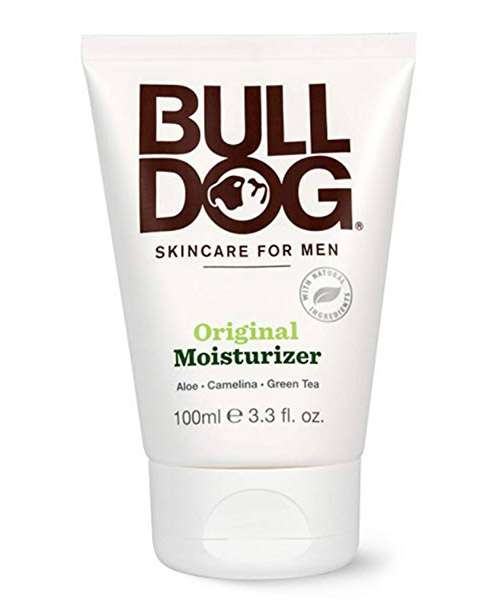 bull dog moisturizer