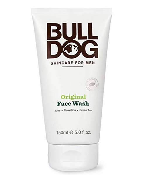 bulldog face wash
