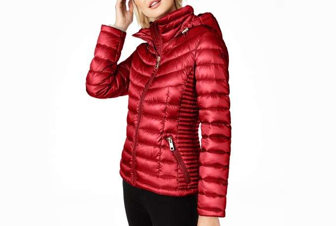 ck waist womens coats