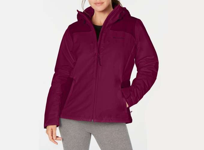 columbia active womens coats