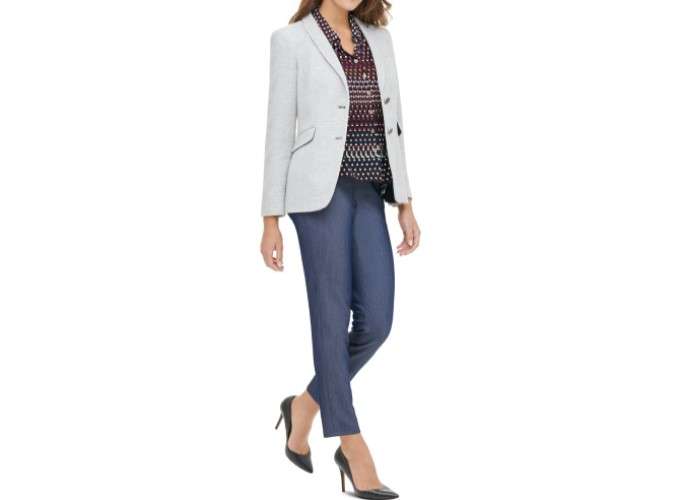 hilfiger casual womens suit