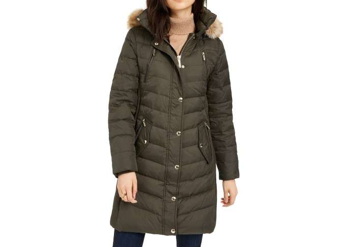 mk down womens coats