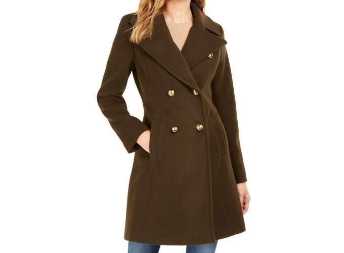 mk peacoat womens coats